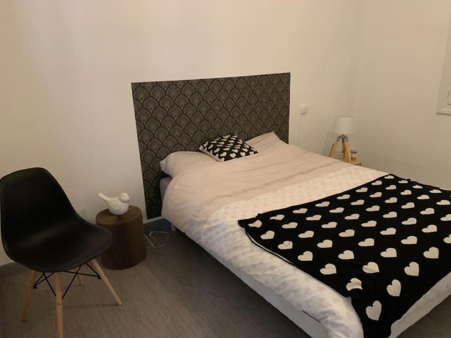 Belle Maison 100M2 Avec Terrasse Et Parking Prive Безье Экстерьер фото